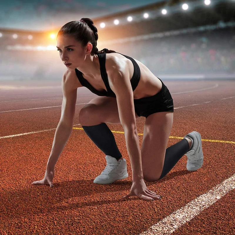 Manchons de Compression Médical pour Mollets - Traitement Varices