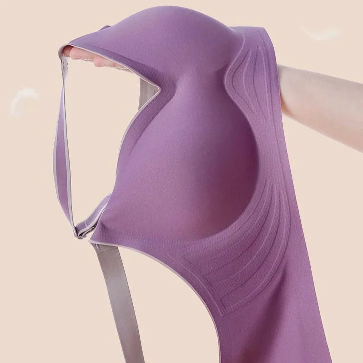 Soutien-gorge Confort+ en Soie Glacée - Sans armatures & Sans coutures