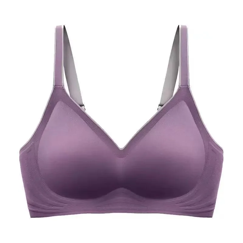 Soutien-gorge Confort+ en Soie Glacée - Sans armatures & Sans coutures
