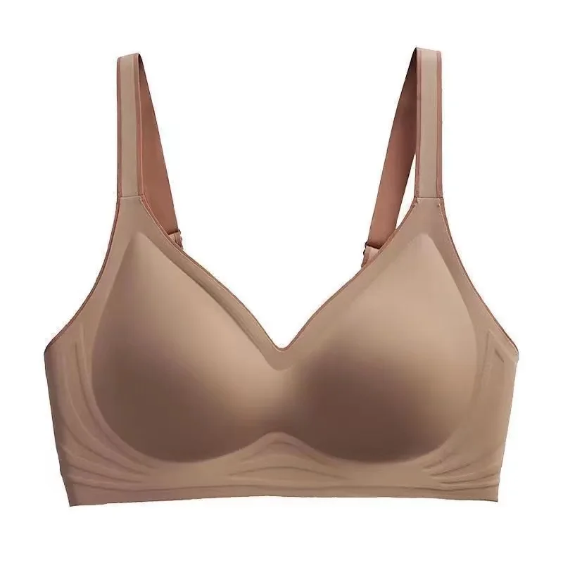 Soutien-gorge Confort+ en Soie Glacée - Sans armatures & Sans coutures