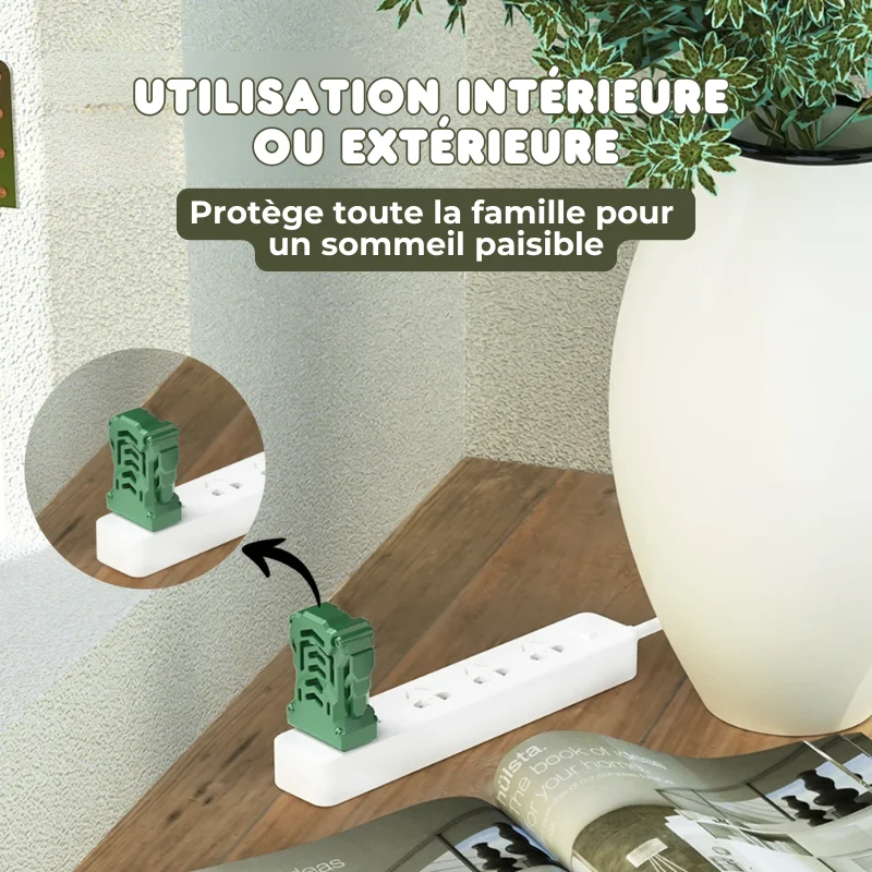 Mini Répulsif Anti-moustiques USB Discret