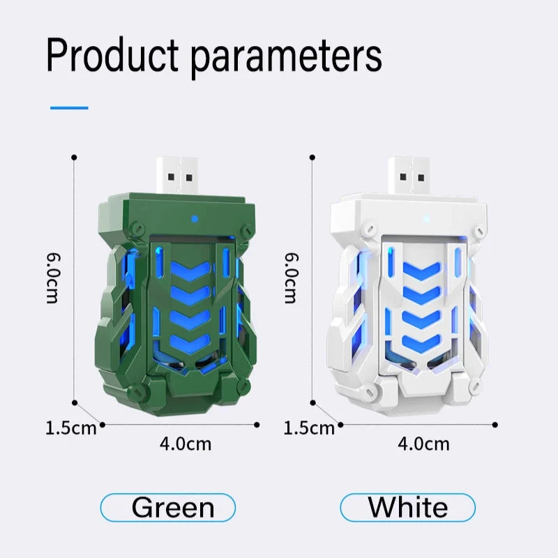 Mini Répulsif Anti-moustiques USB Discret