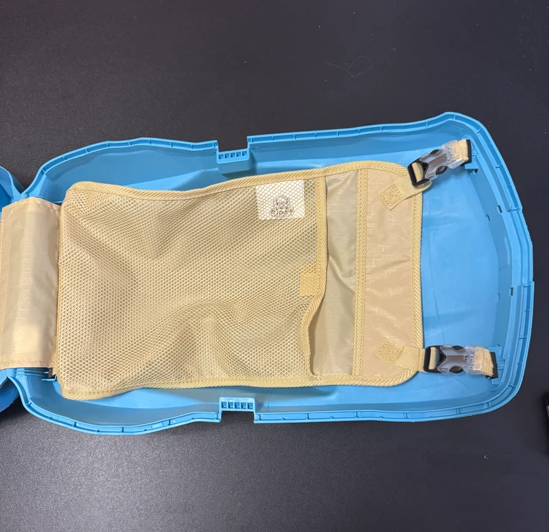 Blue Bumblebee Camaro Rolling Backpack Trolley Luggage for Kids