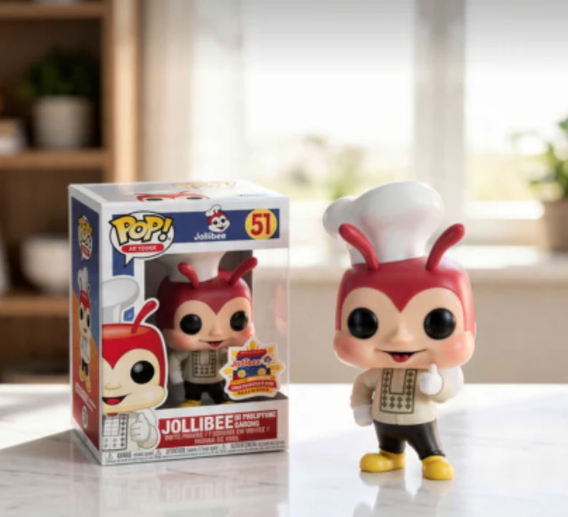 LIMITED EXCLUSIVE Funko Pop! Jollibee in Barong Vinyl Figure Collectible