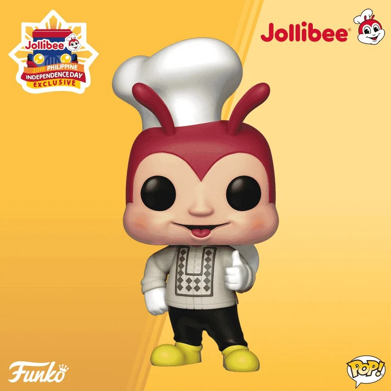 LIMITED EXCLUSIVE Funko Pop! Jollibee in Barong Vinyl Figure Collectible
