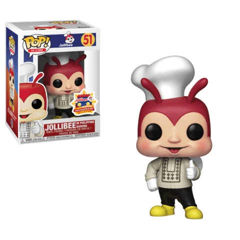 LIMITED EXCLUSIVE Funko Pop! Jollibee in Barong Vinyl Figure Collectible
