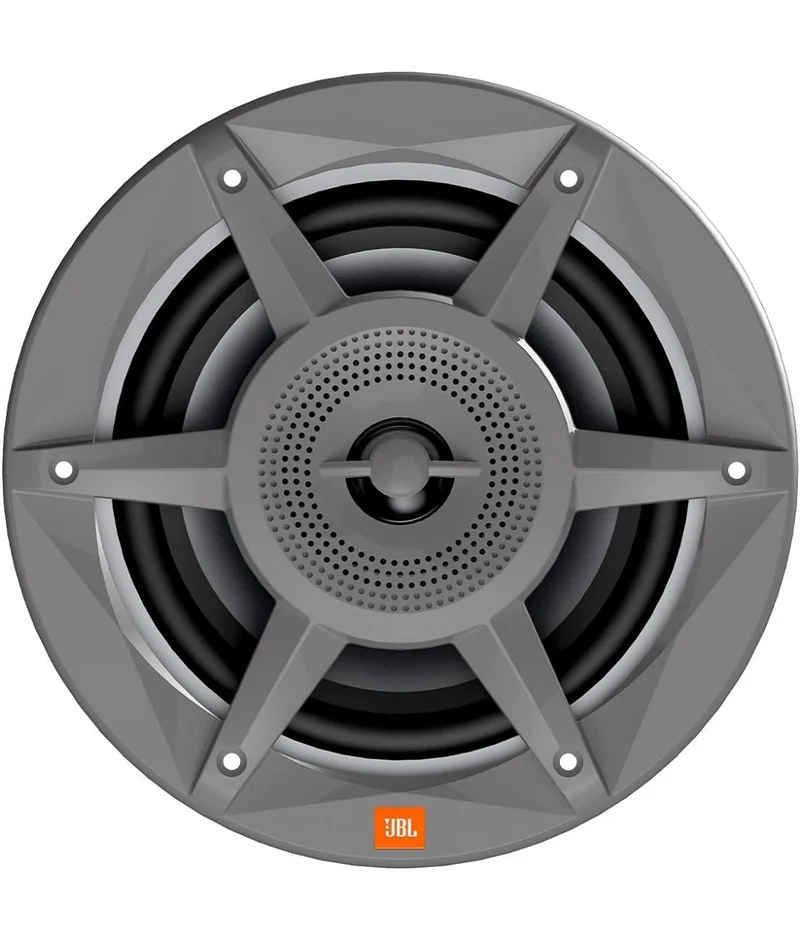 JBL 6.5 Inches Premium 2 Way RGB Lighting - (Gray)