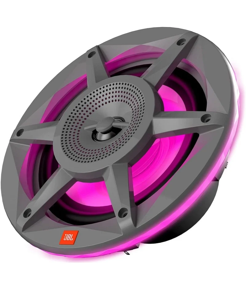 JBL 6.5 Inches Premium 2 Way RGB Lighting - (Gray)