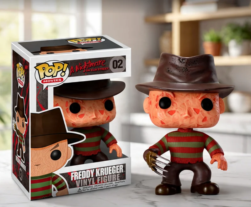 Funko Pop! Movies Freddy Krueger #02 Nightmare on Elm Street
