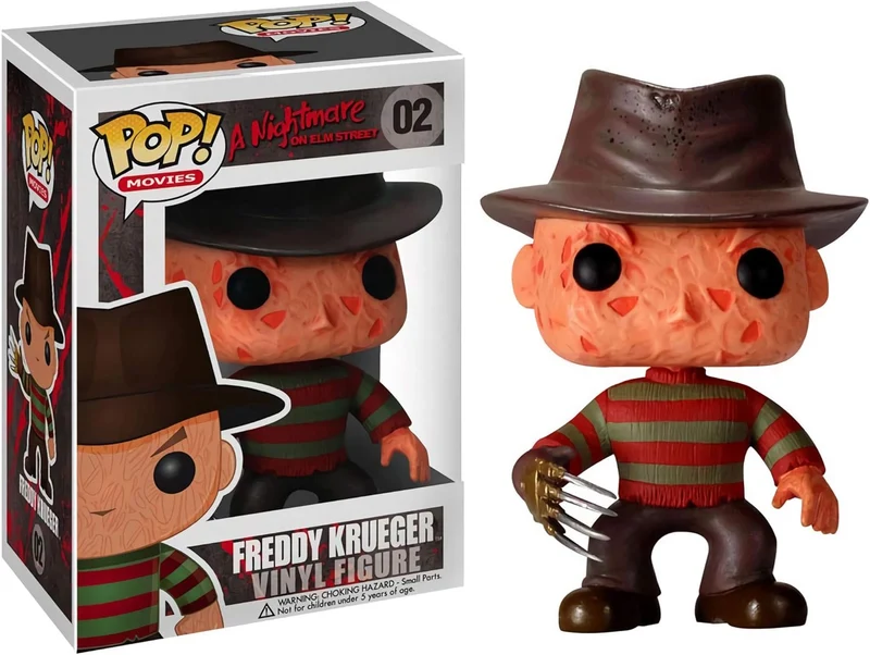 Funko Pop! Movies Freddy Krueger #02 Nightmare on Elm Street