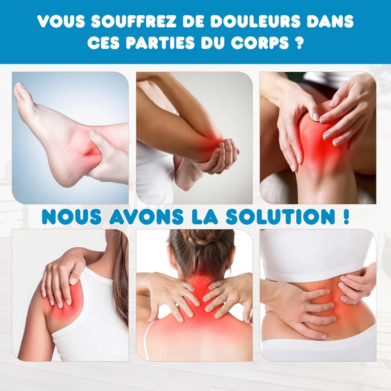 Bande Kinésiologie Genoux – Confort & Stabilité - 10pcs