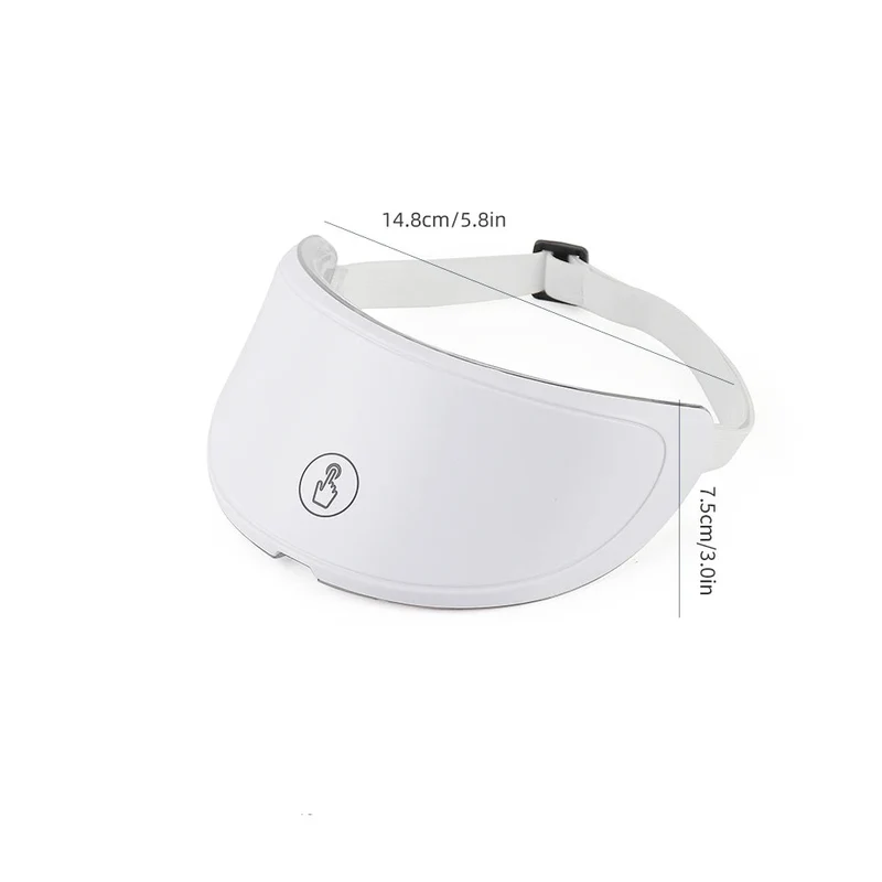 Masque Visage & Cou Anti-âge Luminothérapie 7 Couleurs