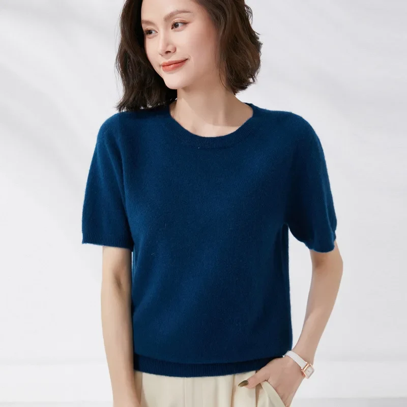 Top Classique Tricoté Femme – Plusieurs Couleurs