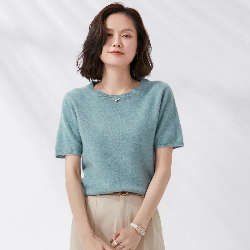 Top Classique Tricoté Femme – Plusieurs Couleurs