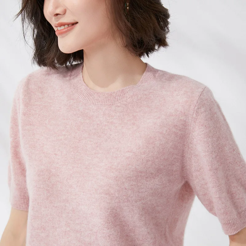 Top Classique Tricoté Femme – Plusieurs Couleurs