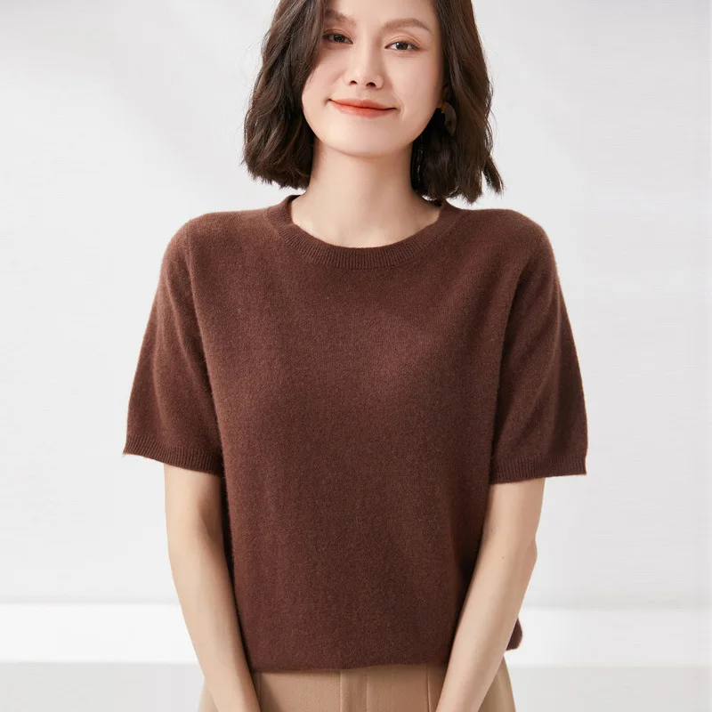 Top Classique Tricoté Femme – Plusieurs Couleurs
