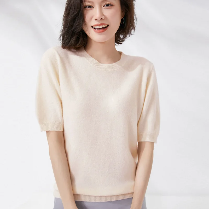 Top Classique Tricoté Femme – Plusieurs Couleurs