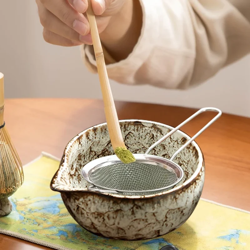Kit Complet pour Matcha Japonais - 6PCS