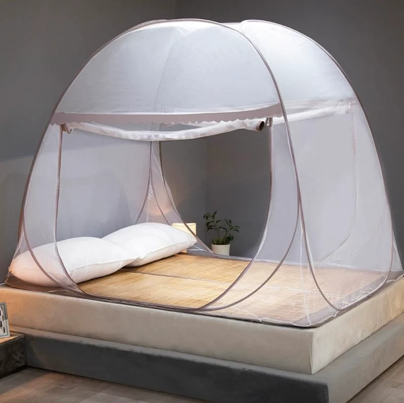 Tente Moustiquaire de lit Pop Up - Aucune Installation