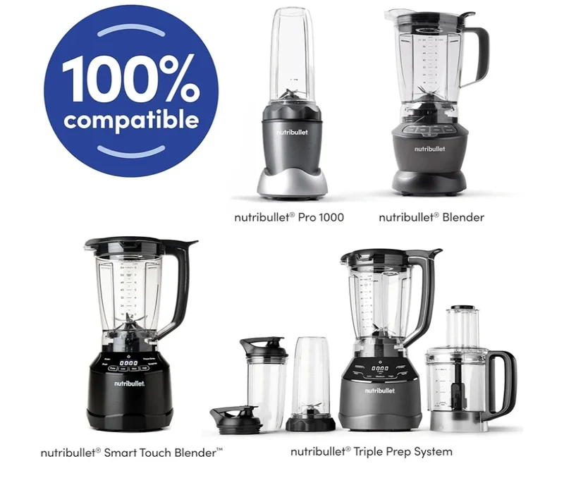 NutriBullet 20 oz Travel Cup with To-Go Lid