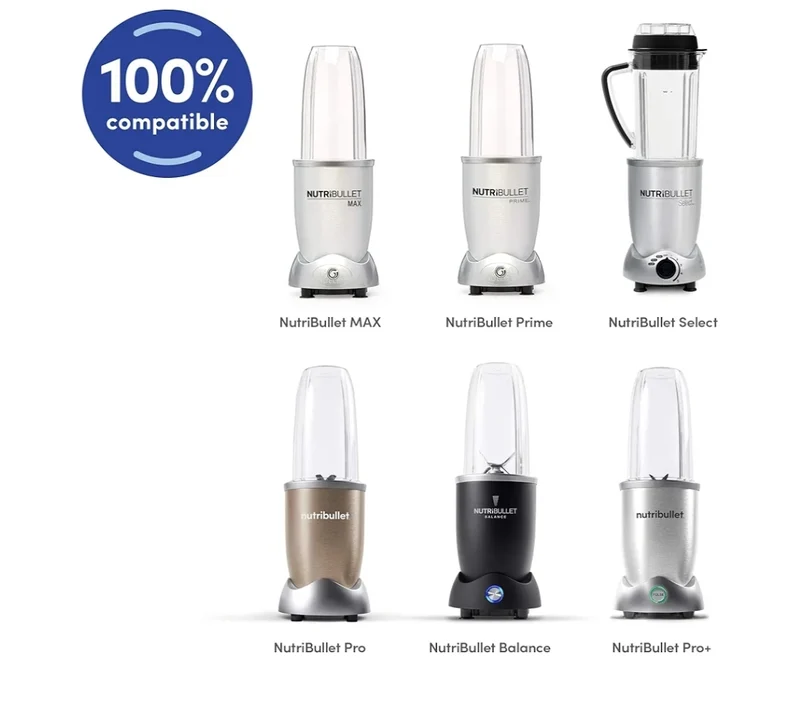 NutriBullet 32 Ounce Colossal Cup with Standard Lip Ring