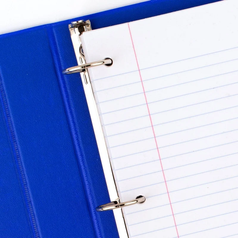 Mead Loose Leaf Paper, Wide Ruled Filler Notebook Paper, 8" x 10-1/2", 200 Sheets, Fits 3-Ring Binder (Pack of 2)