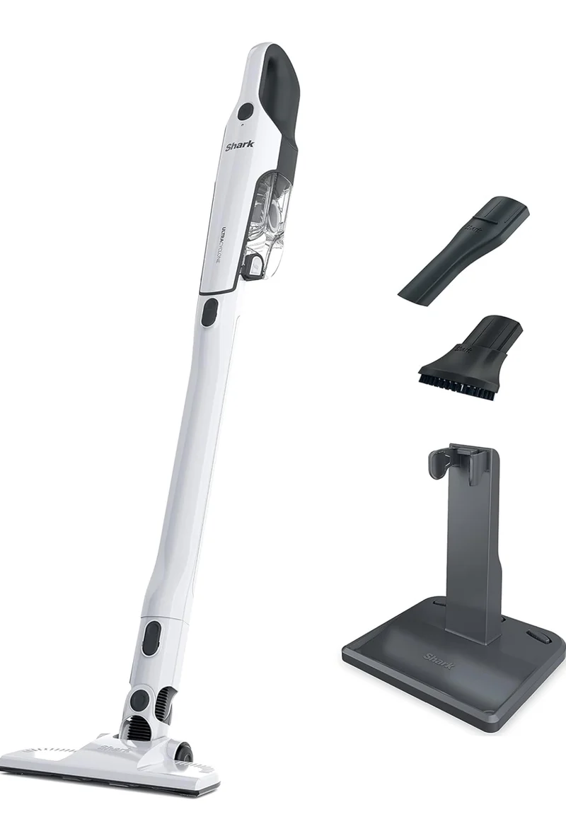 Shark 2-in-1 Pet Pro Cordless Handheld Vacuum Ultracyclone System - White
