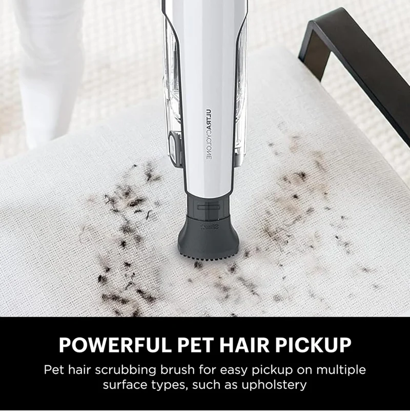 Shark 2-in-1 Pet Pro Cordless Handheld Vacuum Ultracyclone System - White