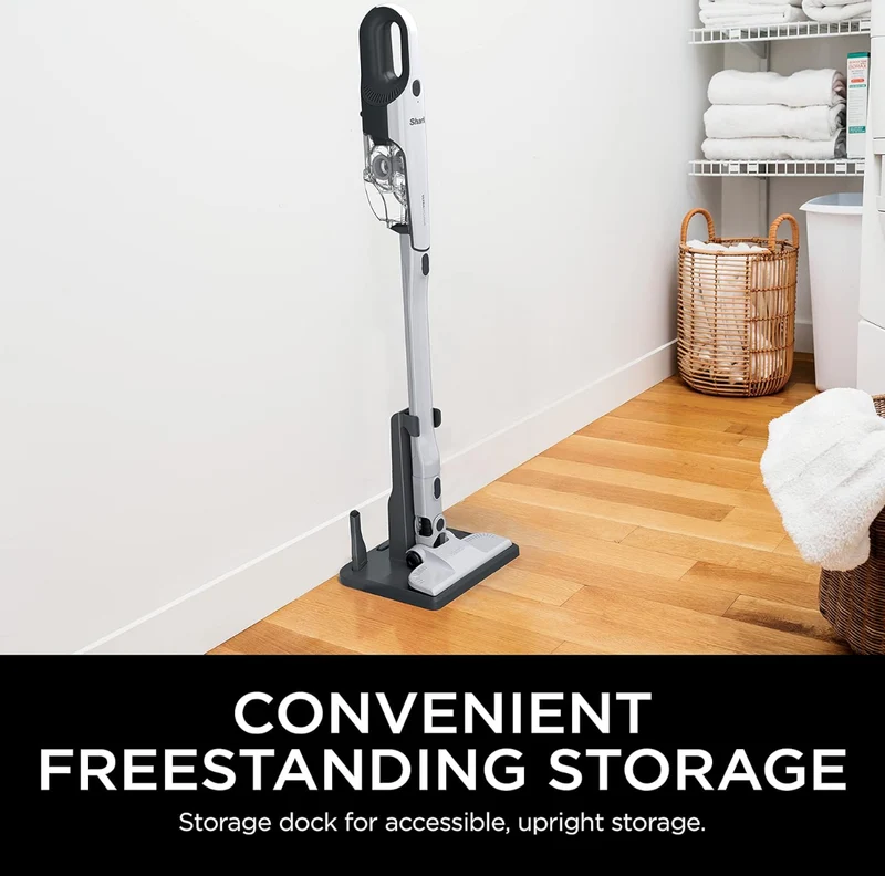 Shark 2-in-1 Pet Pro Cordless Handheld Vacuum Ultracyclone System - White