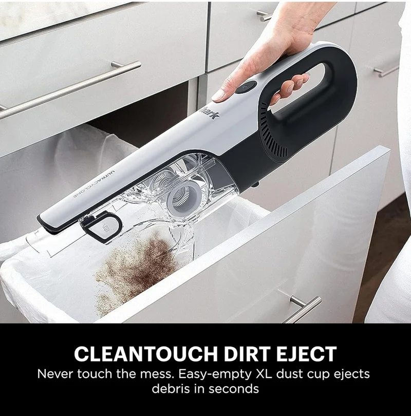 Shark 2-in-1 Pet Pro Cordless Handheld Vacuum Ultracyclone System - White