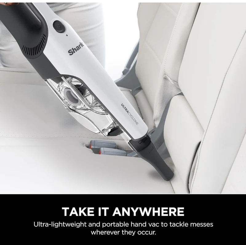 Shark 2-in-1 Pet Pro Cordless Handheld Vacuum Ultracyclone System - White