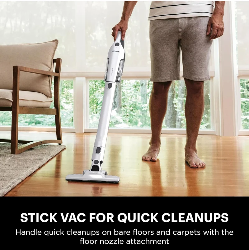 Shark 2-in-1 Pet Pro Cordless Handheld Vacuum Ultracyclone System - White
