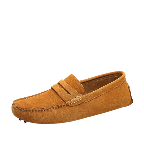 Mocassins en daim pour Hommes - Collection 2023