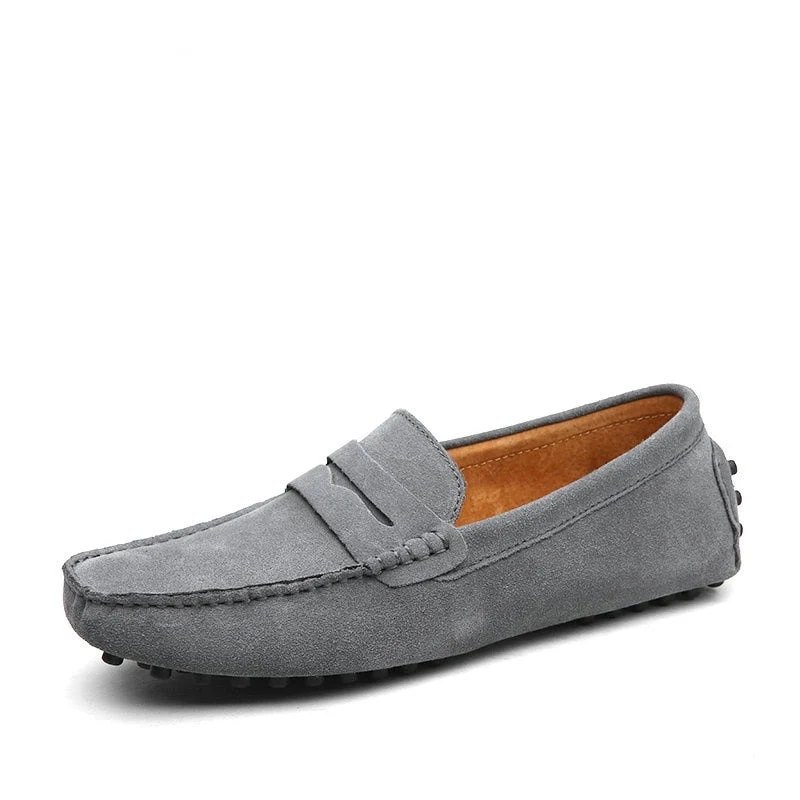 Mocassins en daim pour Hommes - Collection 2023