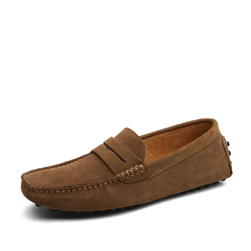 Mocassins en daim pour Hommes - Collection 2023