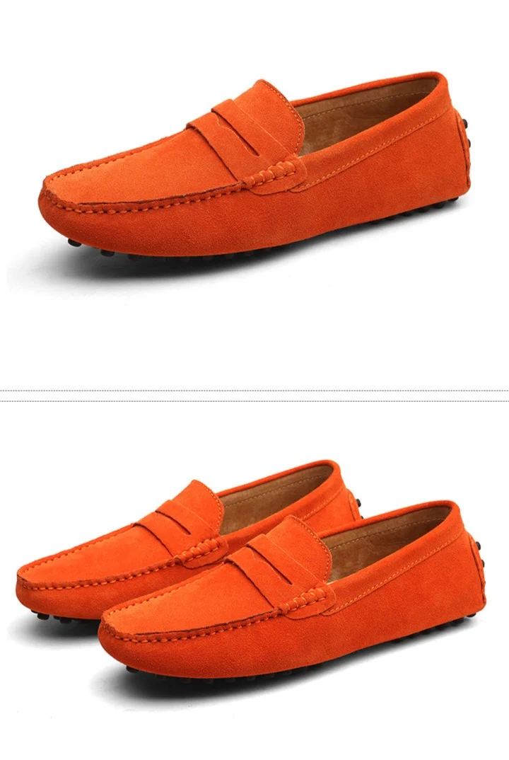 Mocassins en daim pour Hommes - Collection 2023