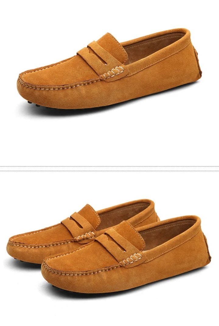 Mocassins en daim pour Hommes - Collection 2023