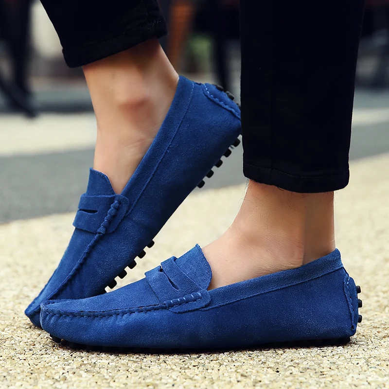 Mocassins en daim pour Hommes - Collection 2023