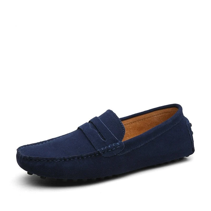 Mocassins en daim pour Hommes - Collection 2023