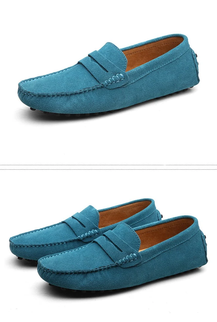 Mocassins en daim pour Hommes - Collection 2023