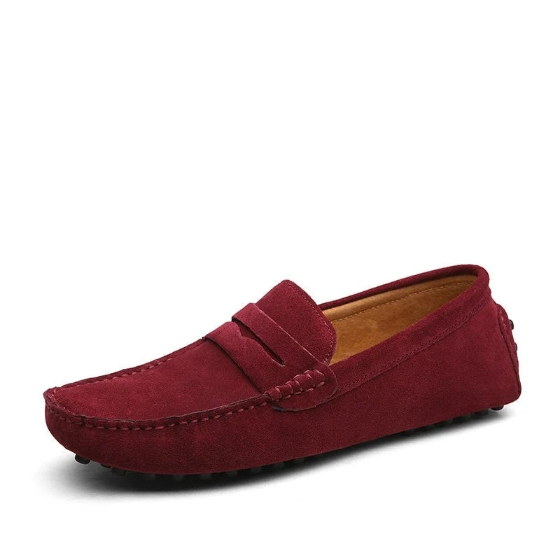 Mocassins en daim pour Hommes - Collection 2023