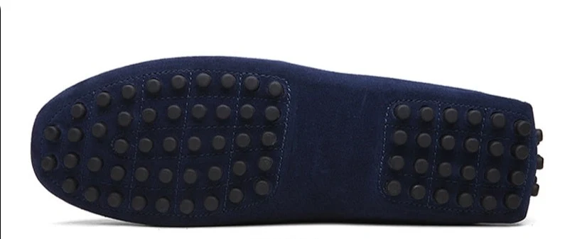 Mocassins en daim pour Hommes - Collection 2023