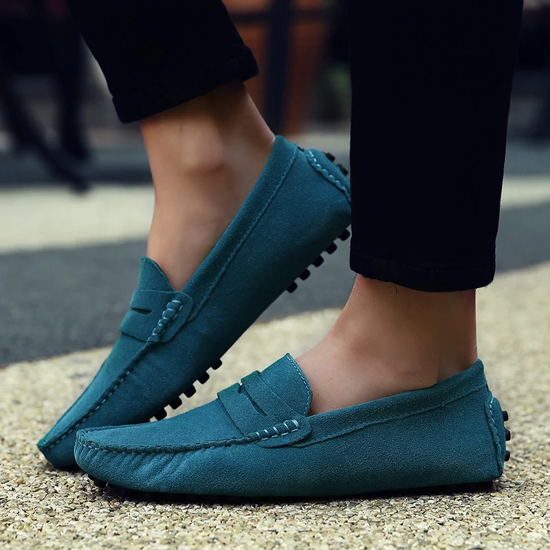 Mocassins en daim pour Hommes - Collection 2023
