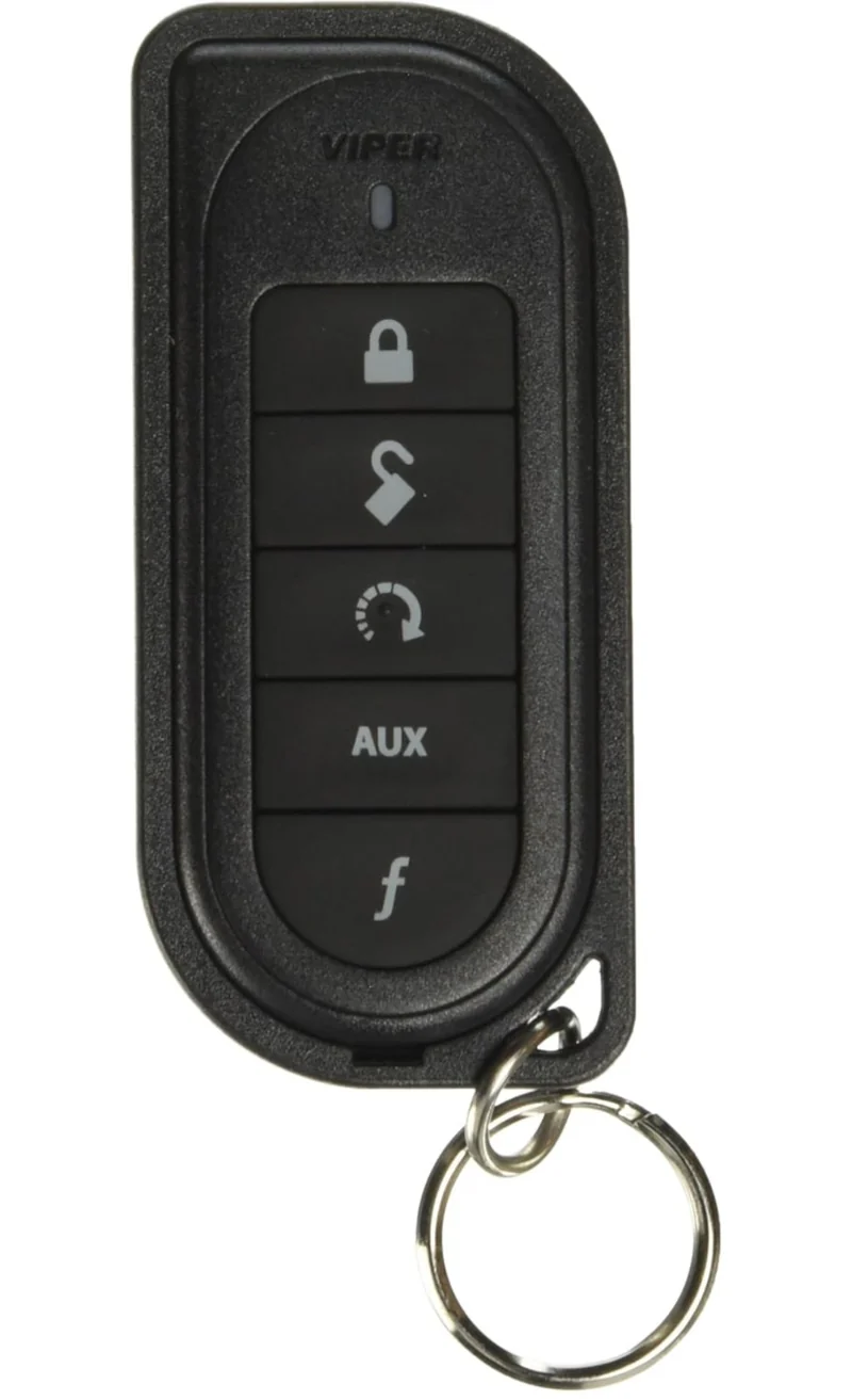 Viper Remote Replacement 7654V - 1 Way 5 Button Remote 1/2 Mile Range Car Remote