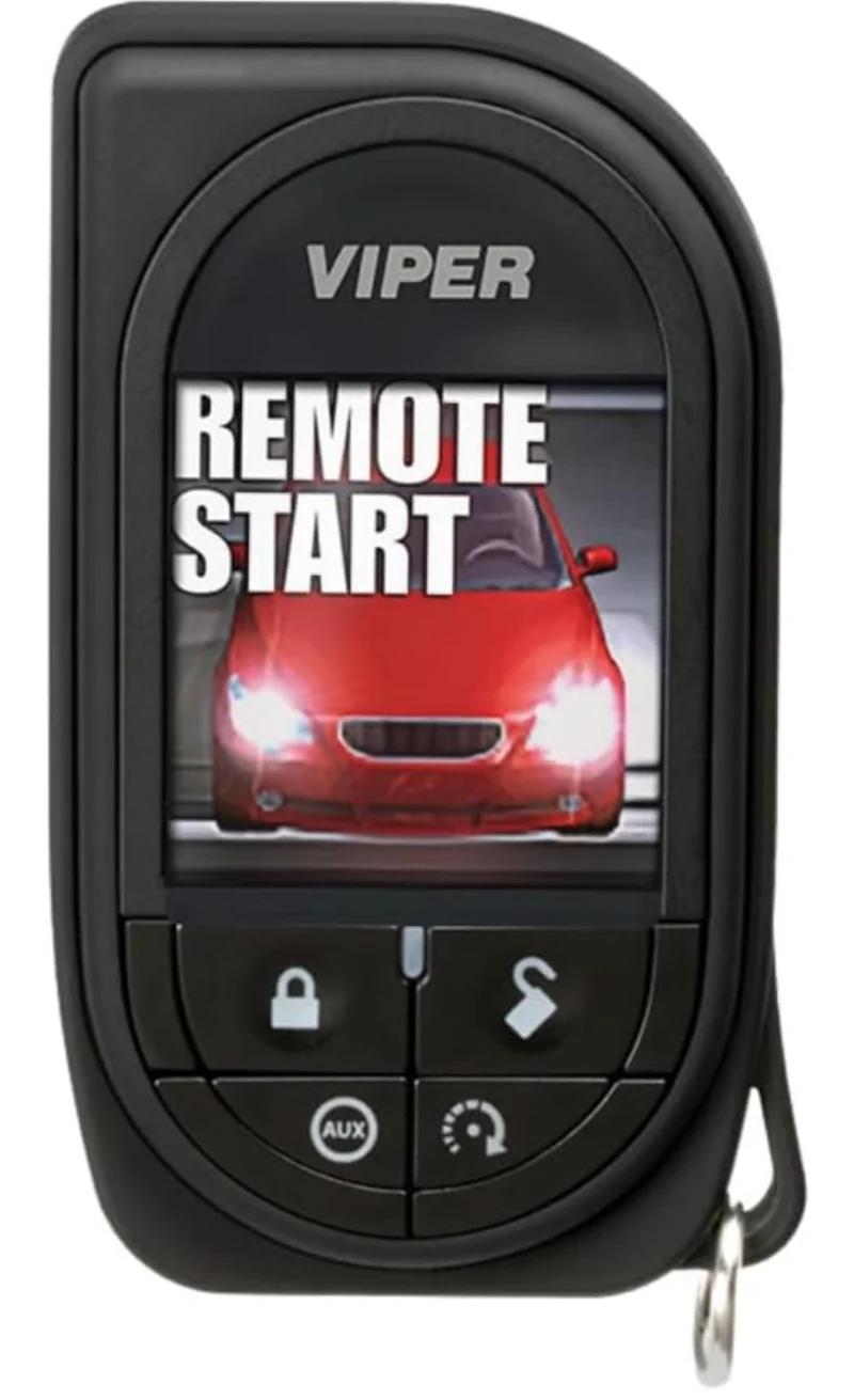 Viper Remote Replacement 7945V - Premium Color OLED 2 Way Remote 1 Mile Range Car Remote