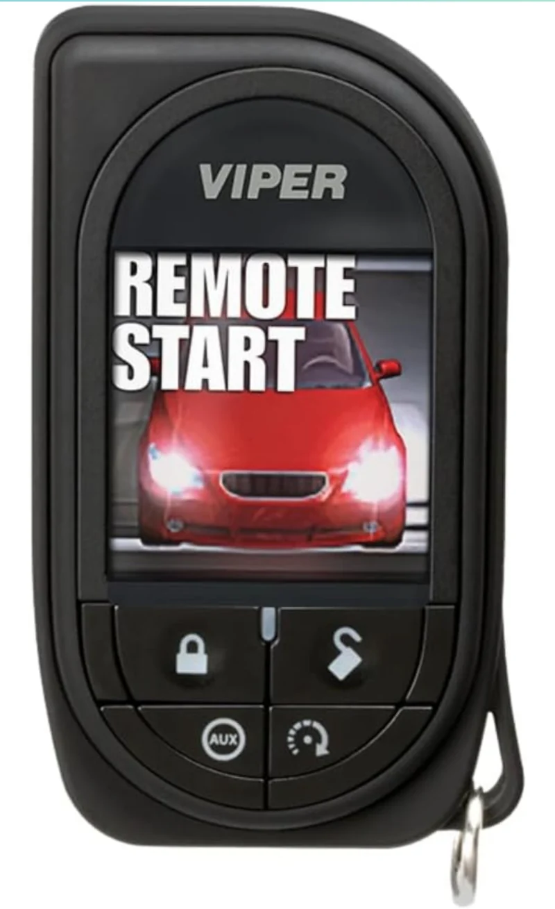 Viper Remote Replacement 7945V - Premium Color OLED 2 Way Remote 1 Mile Range Car Remote