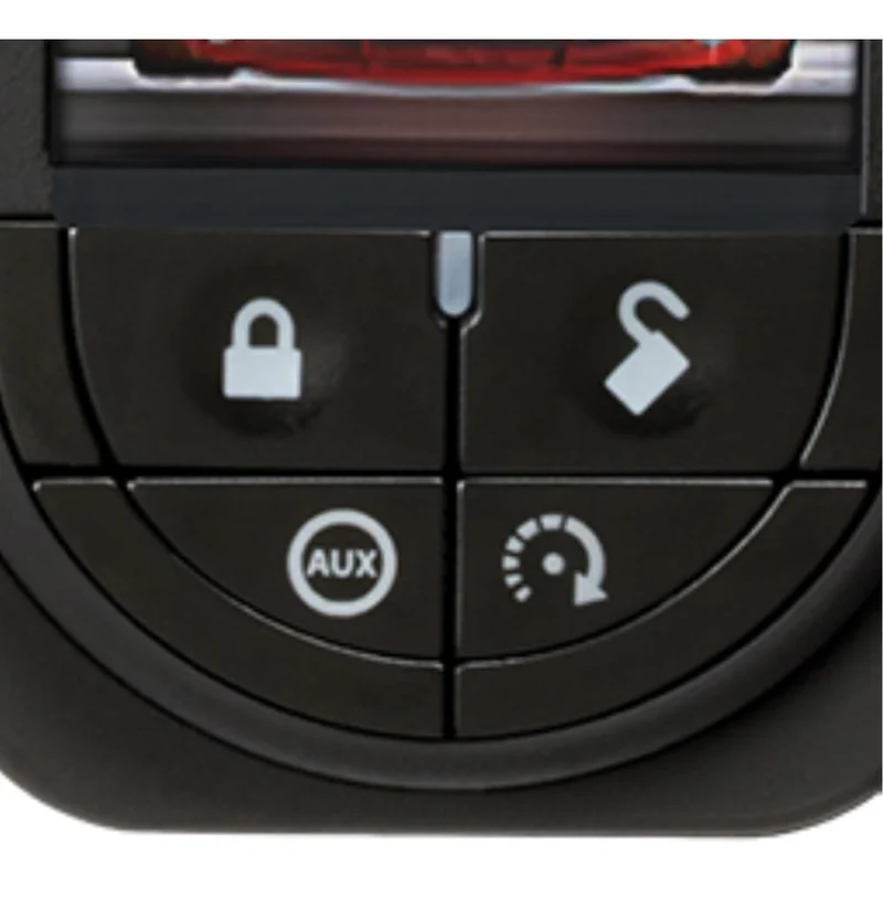 Viper Remote Replacement 7945V - Premium Color OLED 2 Way Remote 1 Mile Range Car Remote