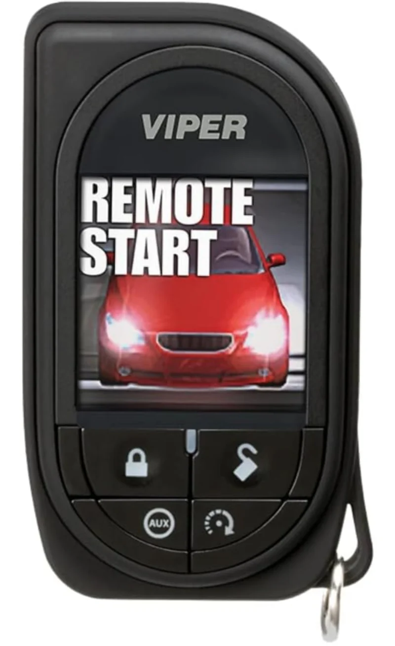 Viper Remote Replacement 7945V - Premium Color OLED 2 Way Remote 1 Mile Range Car Remote