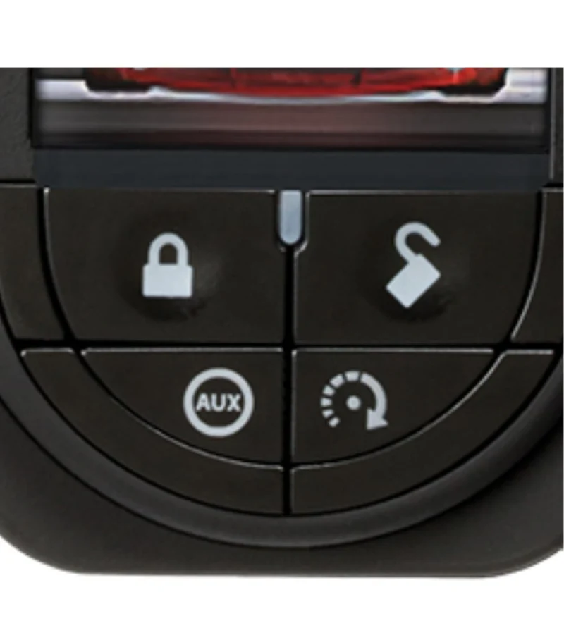 Viper Remote Replacement 7945V - Premium Color OLED 2 Way Remote 1 Mile Range Car Remote