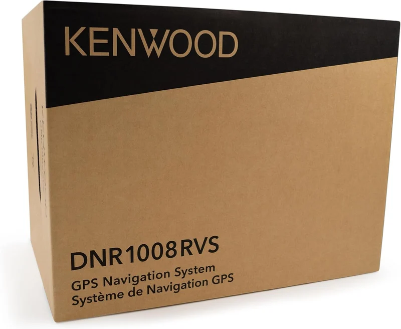 Kenwood GPS Navigation System 10.1" Multimedia Receiver; 10.1" High Definition Monitor with Capacitive Touch Panel; Apple CarPlay; Android Auto Ready; Built-in Bluetooth; HD Radio; Wi-Fi